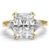 Jessica | Radiant Moissanite Engagement Ring - Diamond Daughters