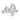 Jessica Toi Et Moi | Marquise 14K White Gold Moissanite Engagement Ring - Diamond Daughters, Front View