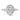 Jordyn | Oval Halo Pear Accent Stone 14K White Gold Engagement Ring - Diamond Daughters, Front View