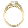 Jordyn | Oval Moissanite Engagement Ring - Diamond Daughters