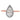 JULIE | Pear Shape Halo Cathedral Engagement Ring - Diamond Daughters