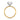 Karla | Emerald Moissanite Solitaire 14K Yellow Gold  Engagement Ring - Diamond Daughters, Top View