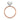 Karla | Emerald Moissanite Solitaire 14K  Rose Gold Engagement Ring - Diamond Daughters, Top VIew