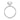 Karla | Emerald Moissanite Solitaire 14K White Gold Engagement Ring - Diamond Daughters, Top View