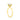 Kayla | Emerald Cut Solitaire 14K Yellow Gold Engagement Ring - Diamond Daughters, Top Side View