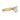 Lizette | Cushion Hidden Halo Pave Diamond Prong 14K Yellow Gold Engagement Ring - Diamond Daughters, Side View