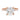 Lizette | Cushion Hidden Halo Pave Diamond Prong 14K Rose Gold Engagement Ring - Diamond Daughters, Front View