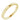 Maya | Star Engraved 14K Yellow Gold Wedding Band - Diamond Daughters, Top Side View