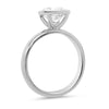 Melissa Round| Moissanite Solitaire Engagement Ring - Diamond Daughters