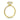Melissa Round| Moissanite Bezeled Solitaire 14k Yellow Gold Engagement Ring - Diamond Daughters, Top View