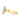 Michelle | Marquise Moissanite Hidden Halo 14K Yellow Gold Engagement Ring - Diamond Daughters, Side View