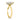 Michelle | Marquise Moissanite Hidden Halo 14K Yellow Gold Engagement Ring - Diamond Daughters, Top Side View