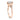 Morgan | Round Bezel Accent Stone 14K Rose Gold Engagement Ring - Diamond Daughters, Top Side View