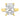 Nishika | Radiant Moissanite Hidden Halo 14K Yellow Gold Engagement Ring - Diamond Daughters, Front View