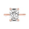 Radiant Solitaire Engagement Ring Setting - Diamond Daughters