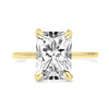 Radiant Solitaire Engagement Ring Setting - Diamond Daughters