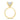 Rose | Cushion Moissanite 14k Yellow Gold Engagement Ring - Diamond Daughters, Top View