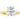 Rose | Elongated Cushion Moissanite  14k Yellow Gold Engagement Ring - Diamond Daughters, Front View