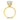 Rose | Oval Moissanite Solitaire 14K Yellow Gold Engagement Ring 8x6mm Around 1.50ct - Diamond Daughters, Top View