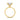 Rose | Round Moissanite 14k Yellow Gold
 Engagement Ring - Diamond Daughters, Top View
