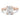 Sammy | Elongated Cushion Moissanite Diamond Accent Stones 14K Rose Gold Engagement Ring - Diamond Daughters, Front View