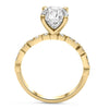 Sammy | Elongated Cushion Moissanite Engagement Ring - Diamond Daughters