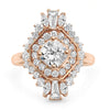 Sarah Belle| Cushion Engagement Ring - Diamond Daughters