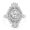 Sarah Belle| Cushion Engagement Ring - Diamond Daughters