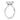 Sarah | Radiant Moissanite 14k White GoldEngagement Ring - Diamond Daughters, Top Side View