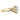 Morgan | Round Bezel Accent Stone 14K Yellow Gold Engagement Ring - Diamond Daughters, Side View