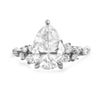 Stacey | Pear Moissanite Engagement Ring - Diamond Daughters