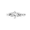 Stacey | Round Moissanite Engagement Ring - Diamond Daughters