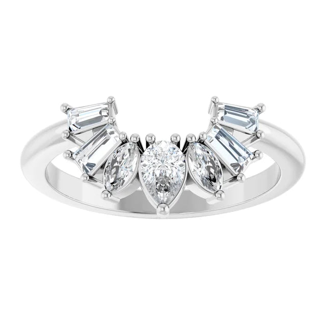 VALERIE |  Diamond Wedding Band